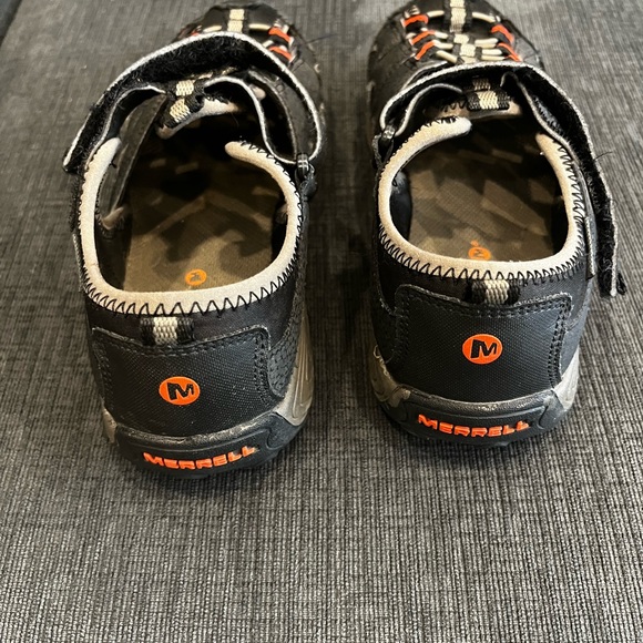 Merrell black hiker sandals - Picture 2 of 6